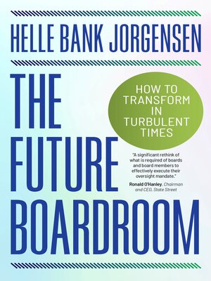 cover image of The Future Boardroom